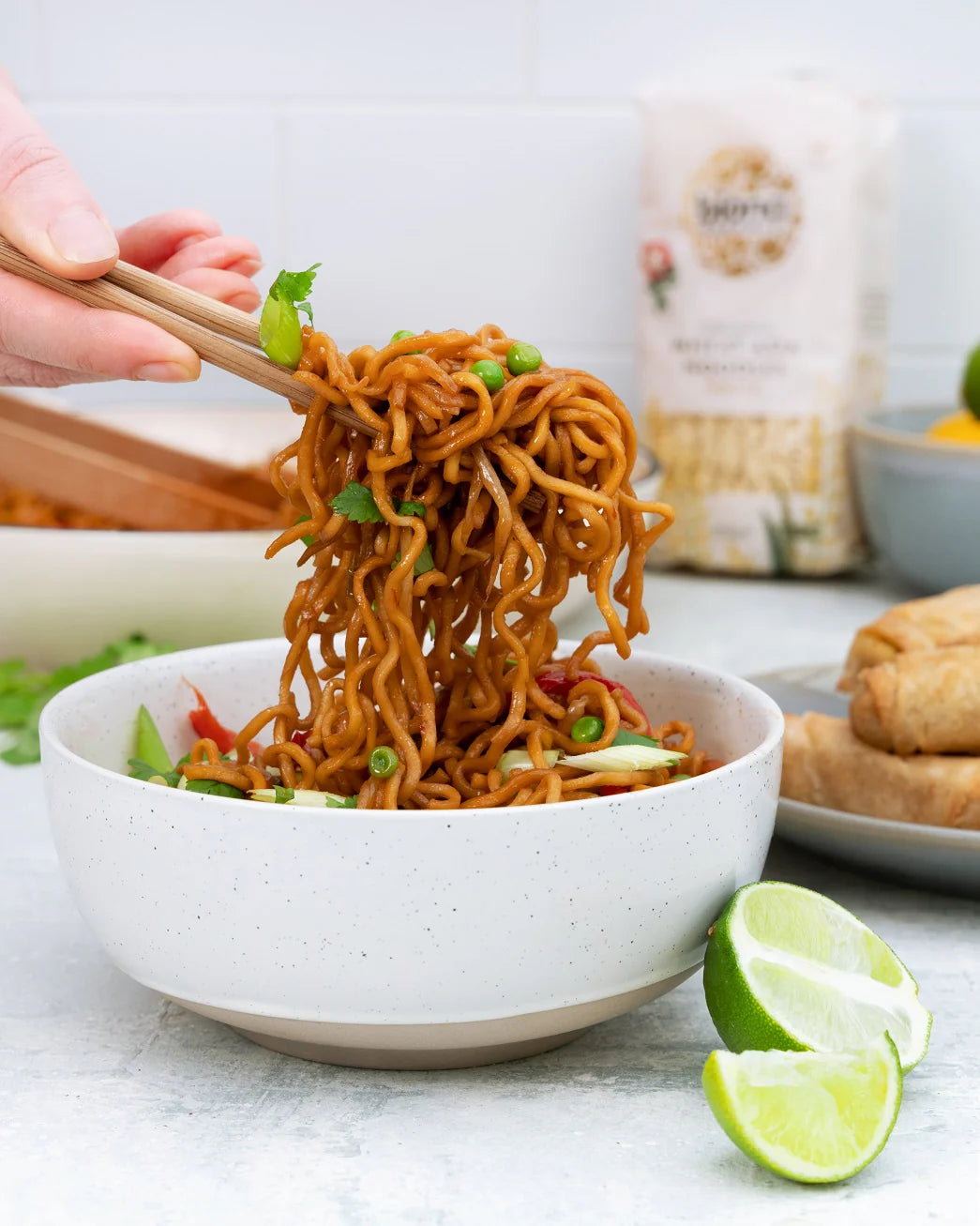 Singapore noodles Image