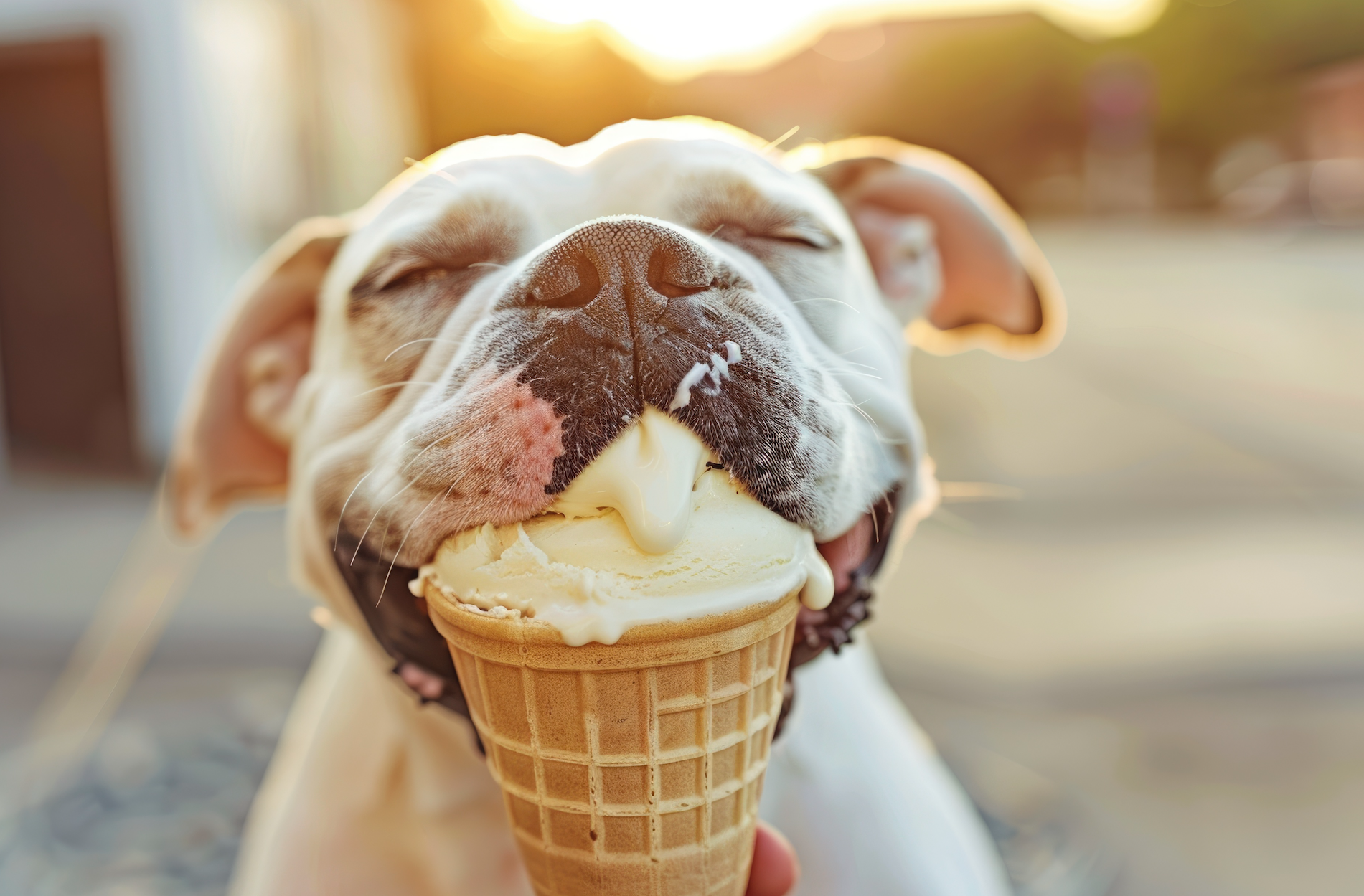 A Lovely Pet Friendly Ice Cream Recipe