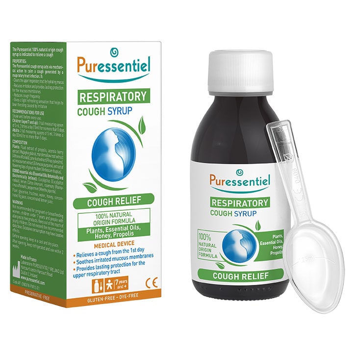 PURESSENTIEL COUGH SYRUP 125ml