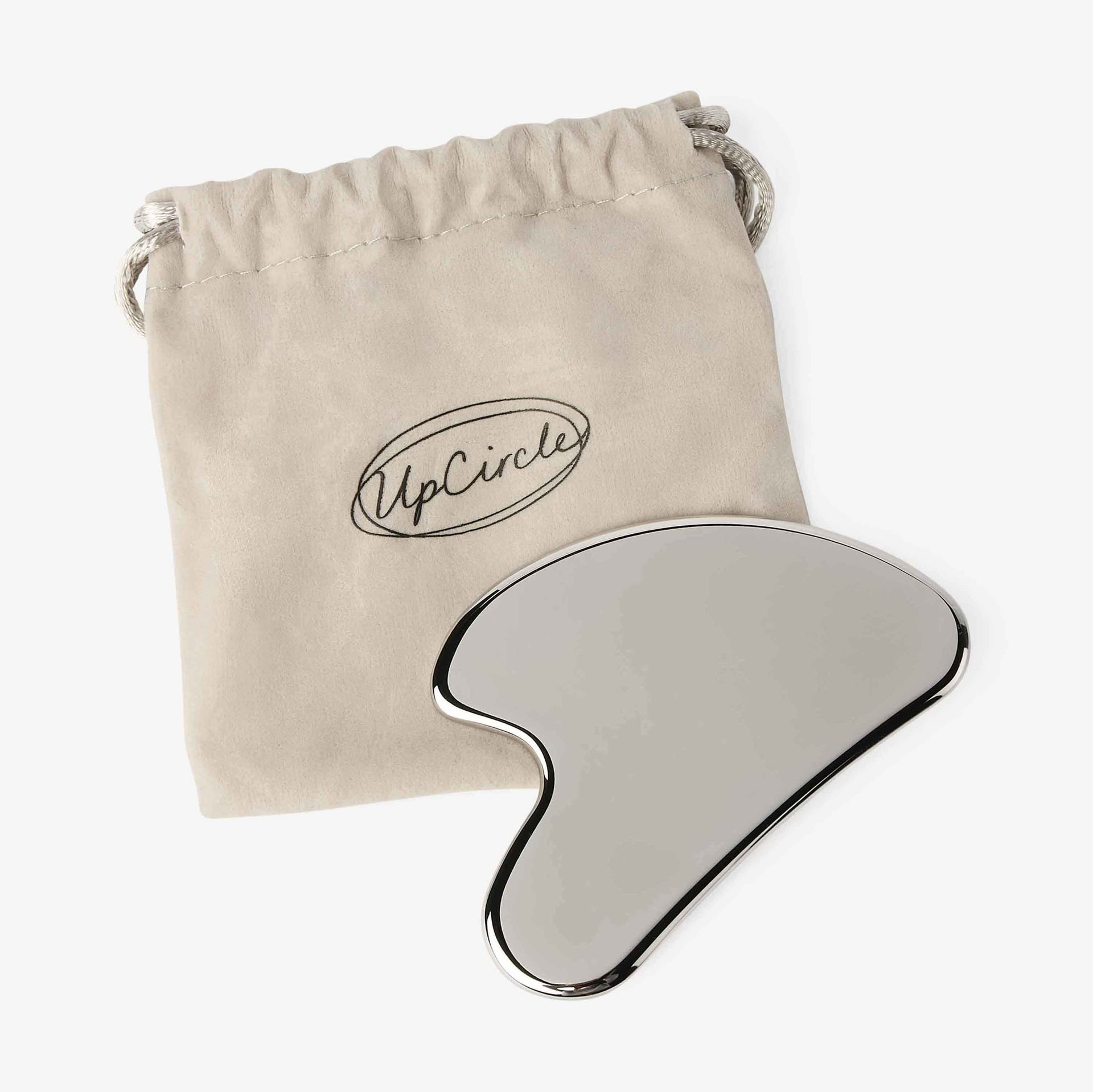UpCircle Gua Sha Facial Massage Tool - Made from stainless steel. Horan's healthstores