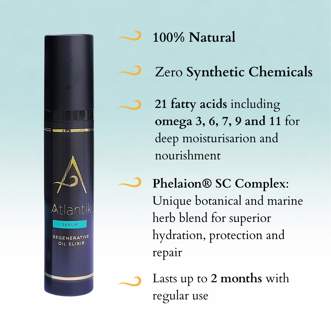 ATLANTIK SERUM - REGENERATIVE OIL ELIXIR 50 ML