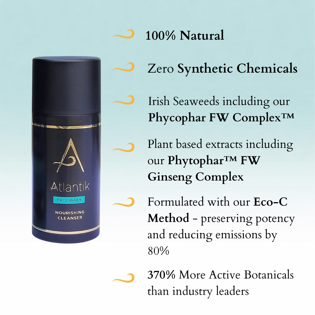 ATLANTIK FACE WASH 100ml