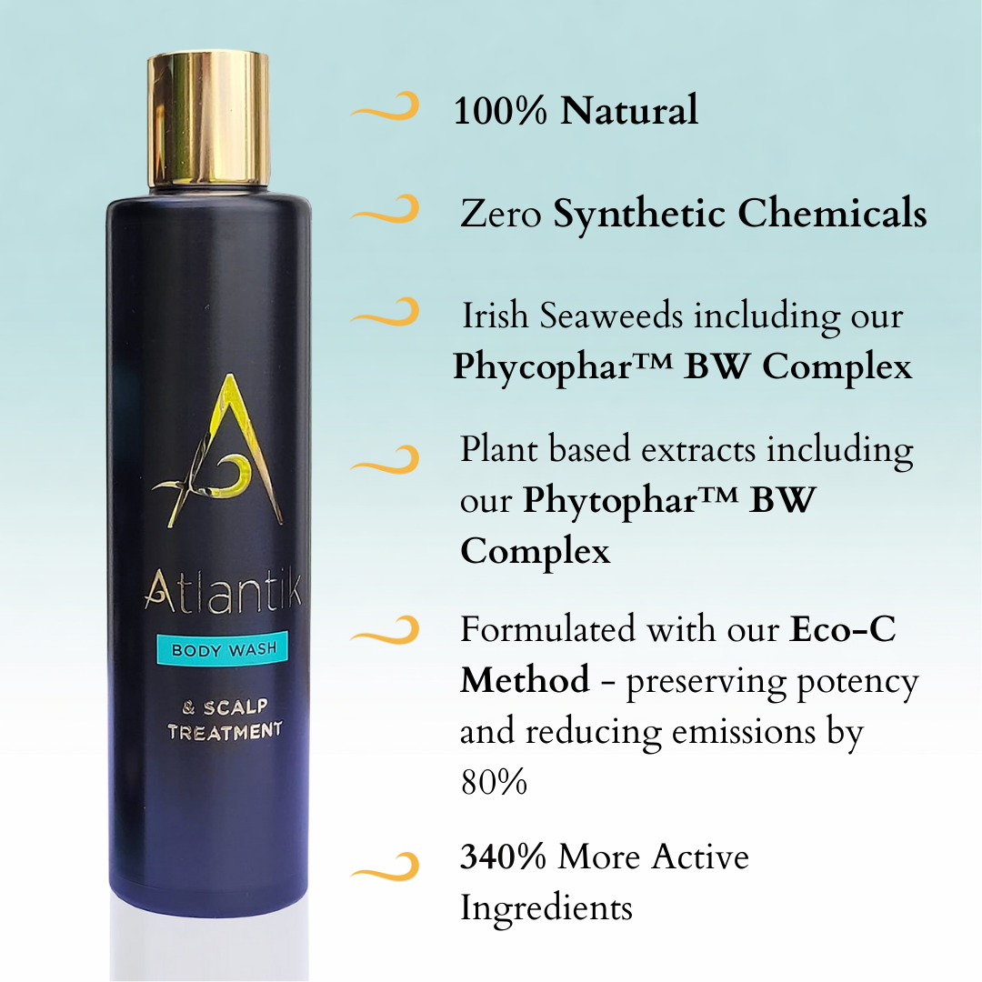 ATLANTIK BODY WASH 250 ML - Horans Healthstore