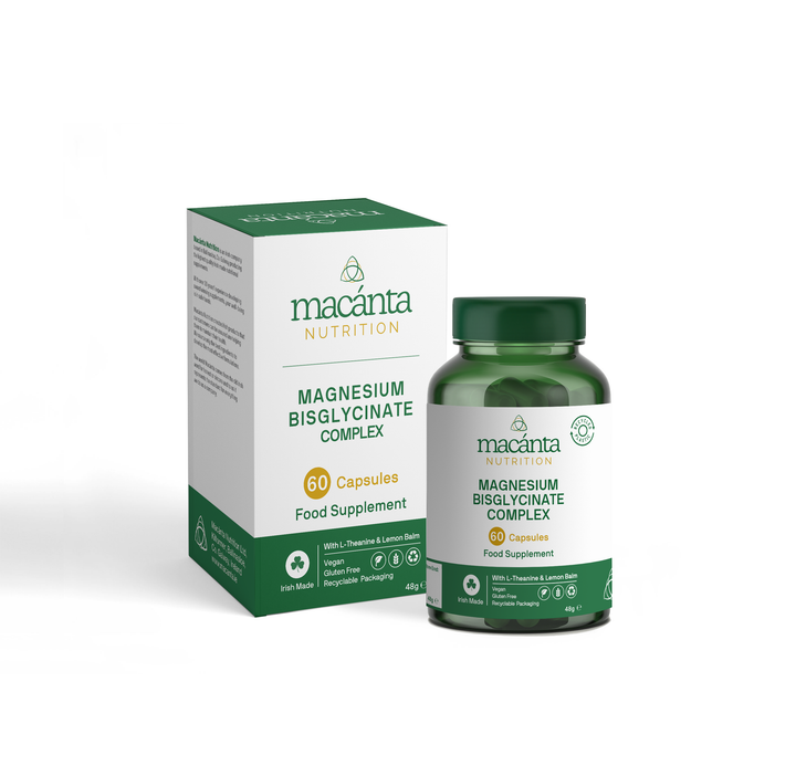 Macanta Nutrition Magnesium Bisglycinate Complex 60s Horan's Healthstores