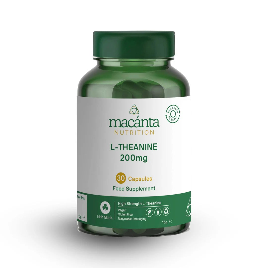 Macanta Nutrition L-Theanine 200mg 30s