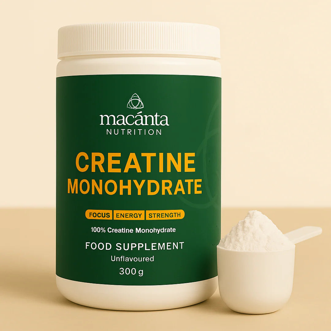 Macanta Nutrition Creatine Monohydrate 300g - Horans Healthstore