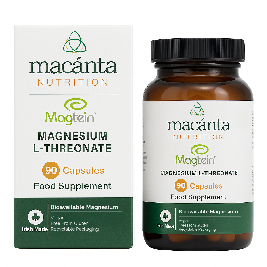 Macanta Nutrition  Magtein ® - Magnesium L-Threonate 90s