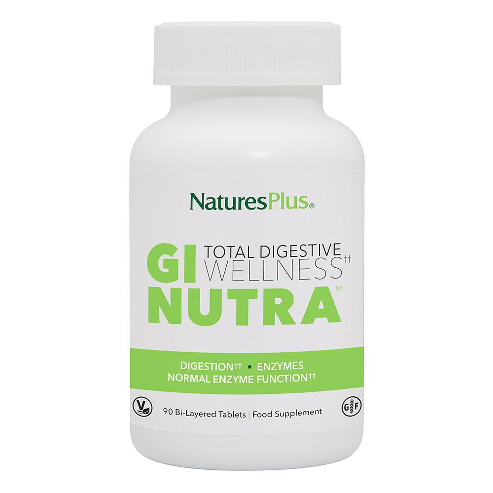 NaturesPlus GI Nutra Bi-Layered Tablets 90s - Horans Healthstore