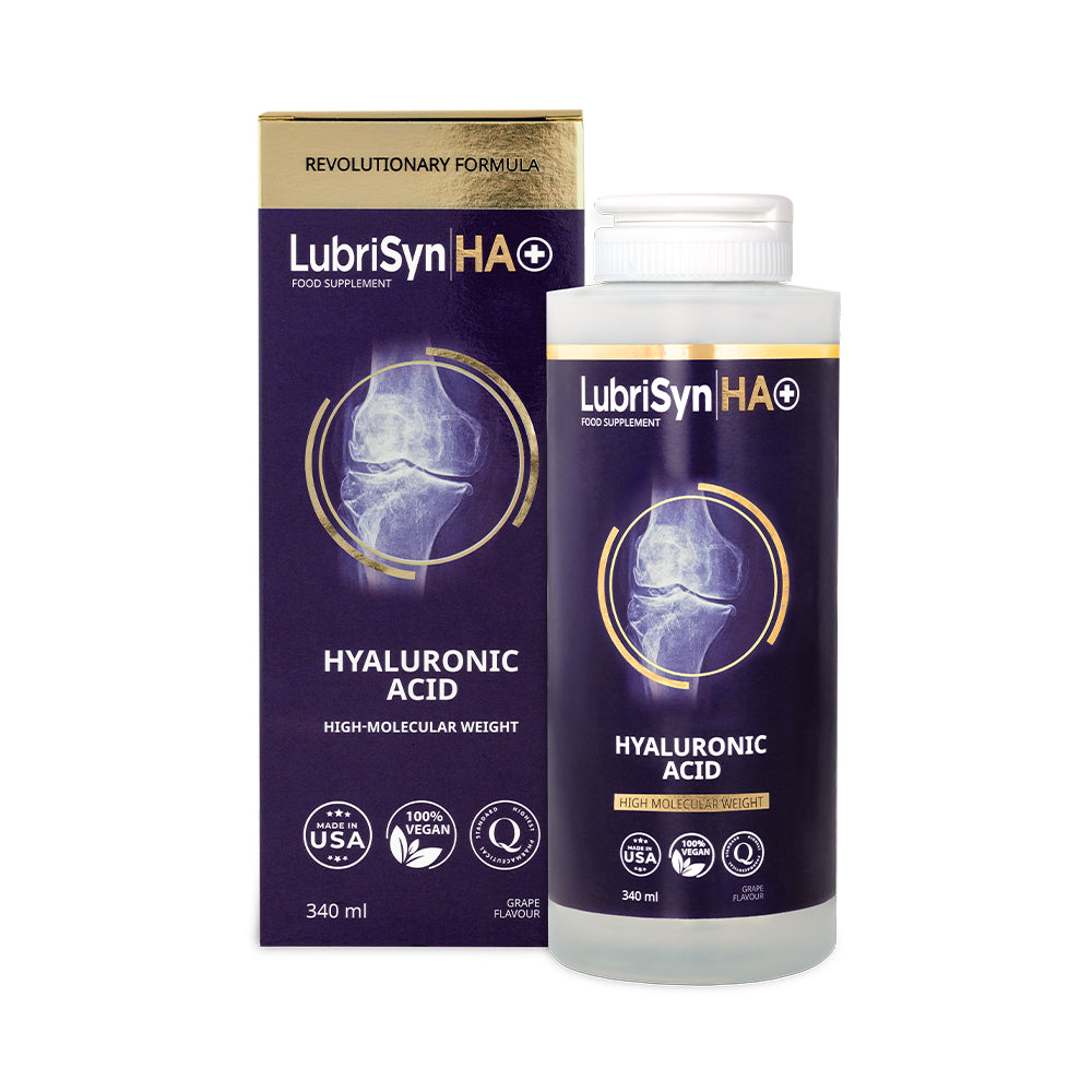 LubriSyn HA+ Grape 340ml | For Human