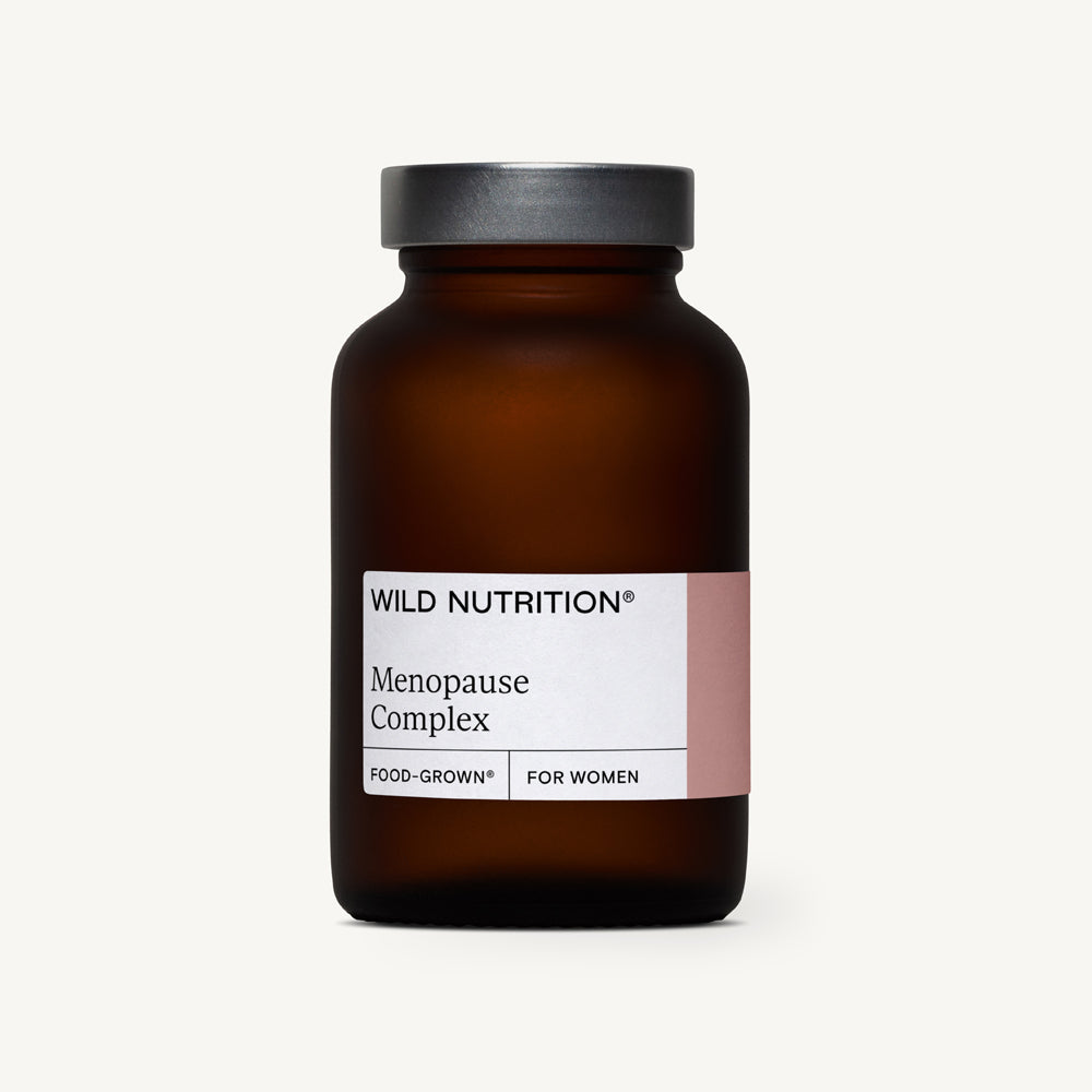 Wild Nutrition Food Grown Menopause Complex