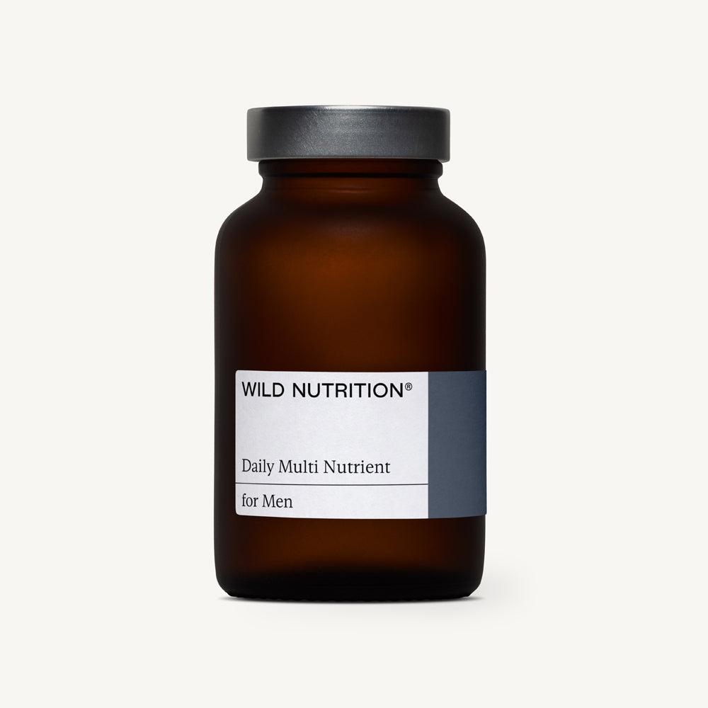 Wild Nutrition Food-grown Daily Multi Nutrient Man