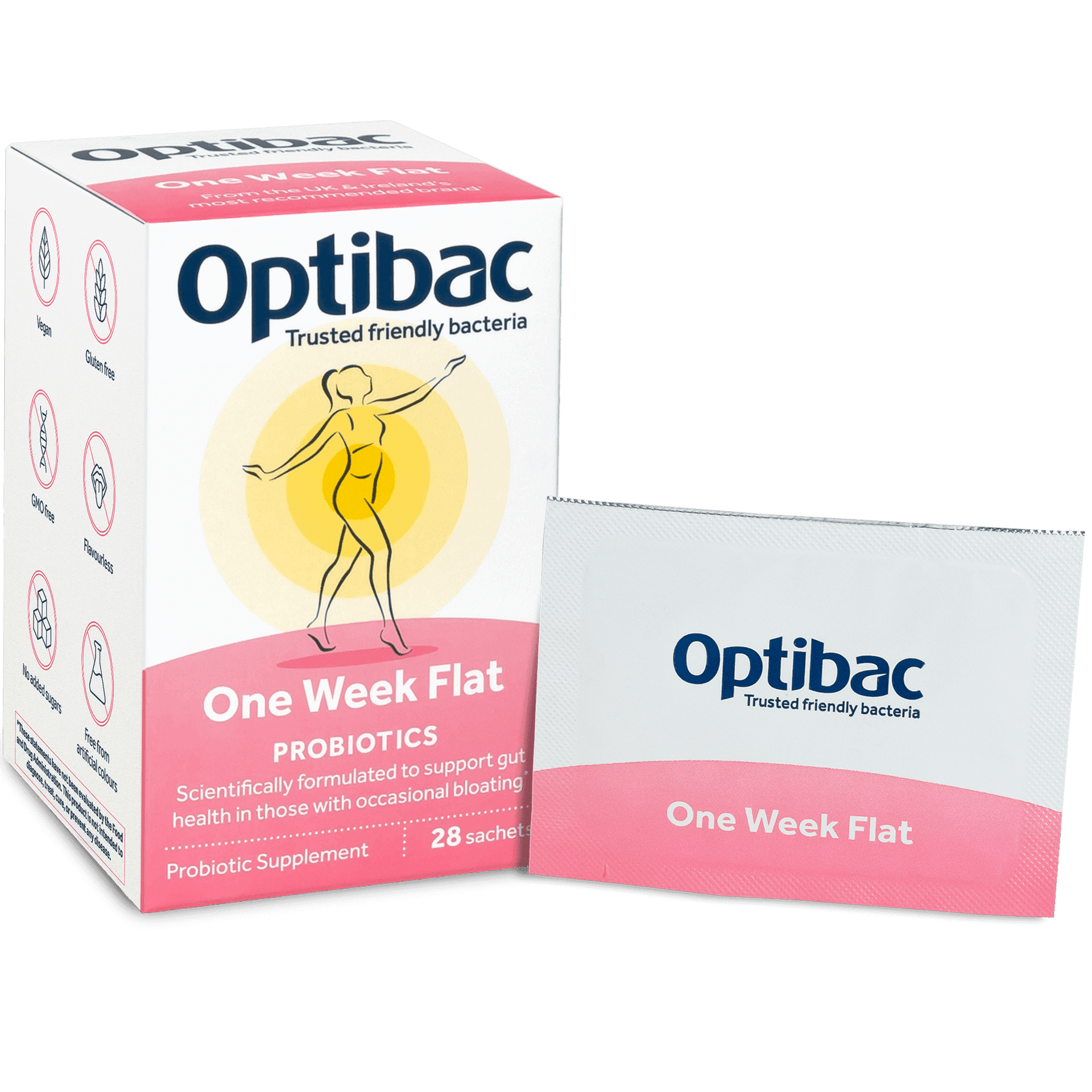 Optibac Probiotics One Week Flat
