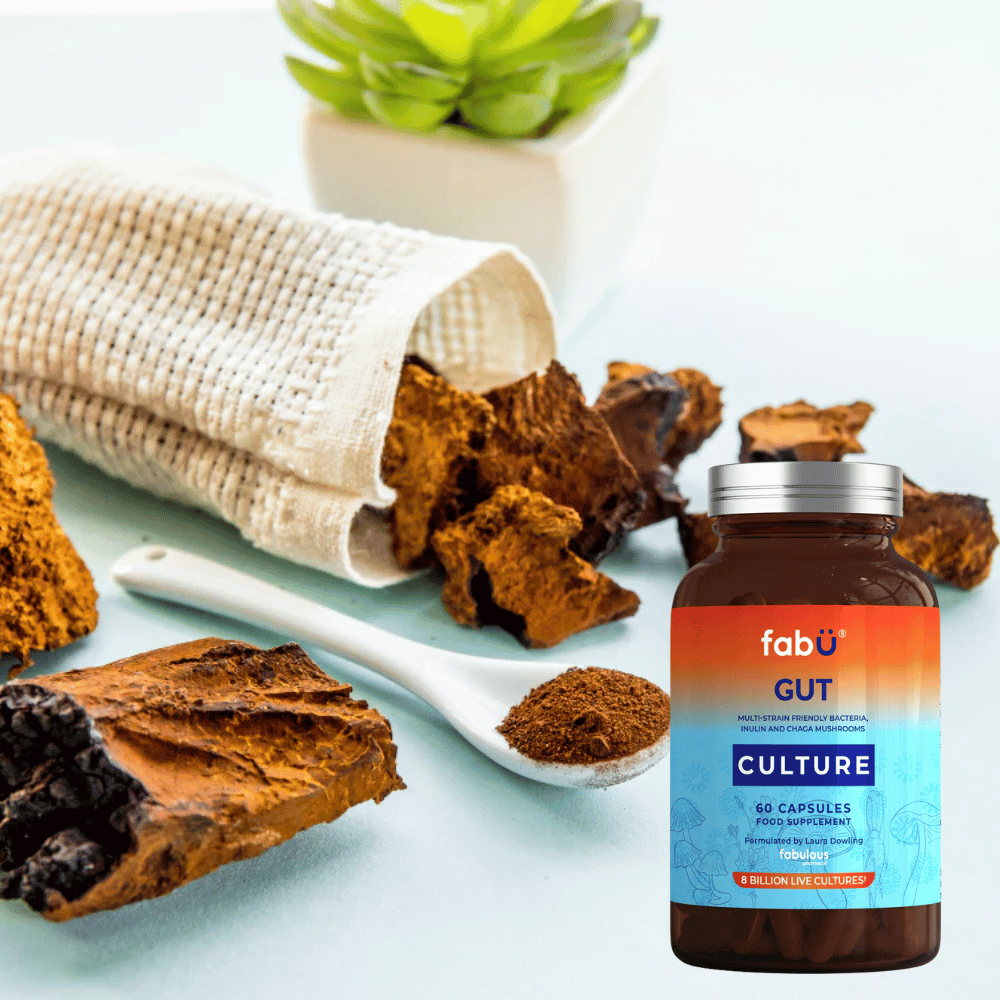 fabÜ SHROOMS GUT 60s - Horans Healthstore