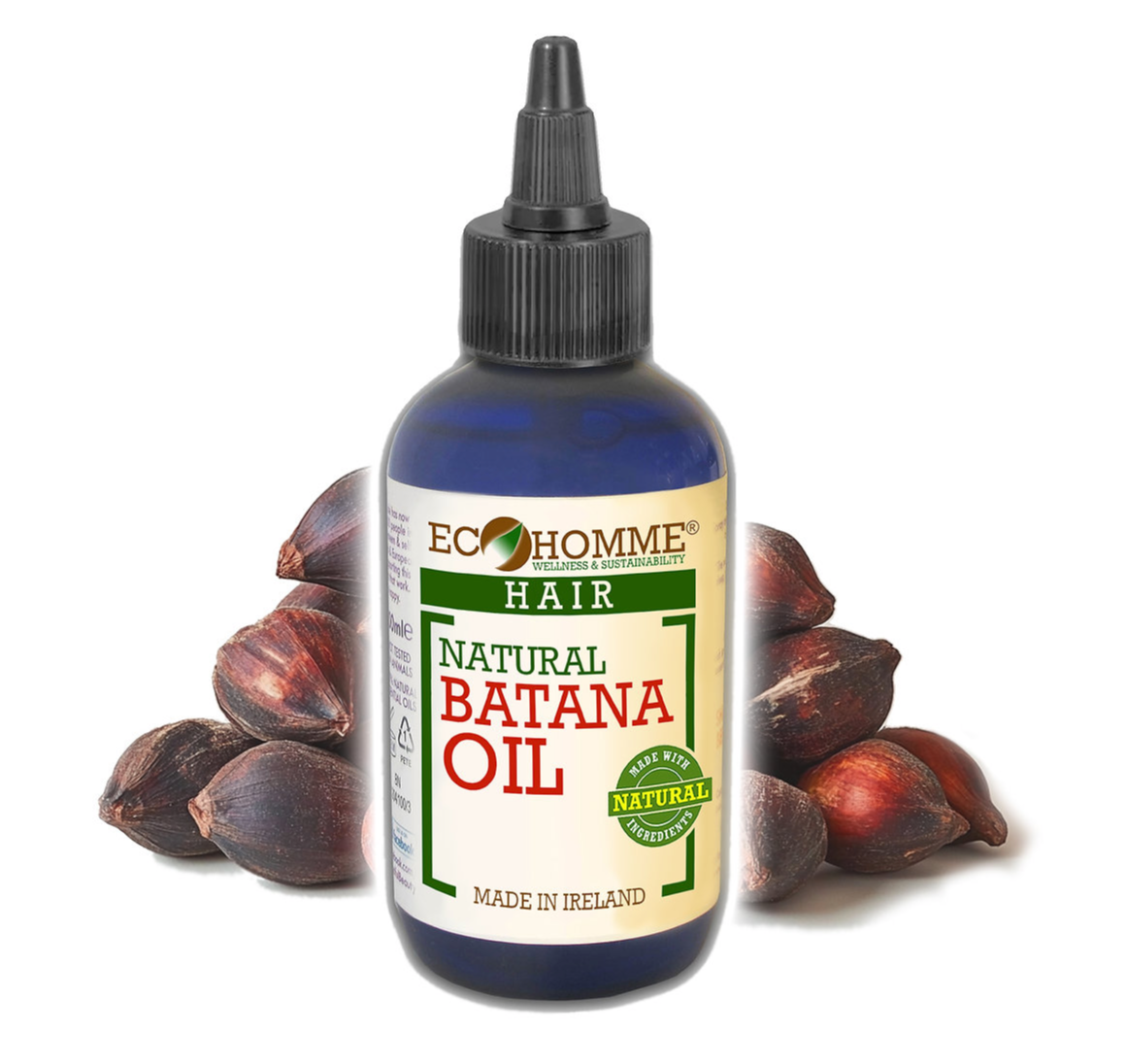 Eco Homme Batana Oil, Natural (100ml)