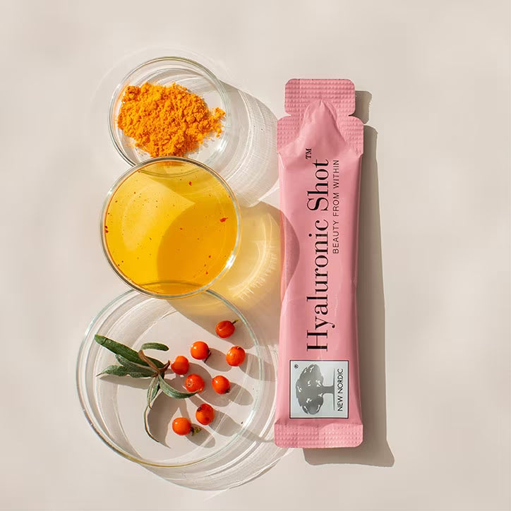 NEW NORDIC HYALURONIC SHOT 15 SACHETS  Horan's Healthstores