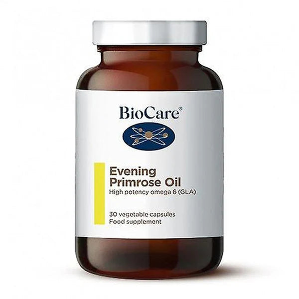 Biocare Evening Primrose Oil 30 Capsules - Horans Healthstore