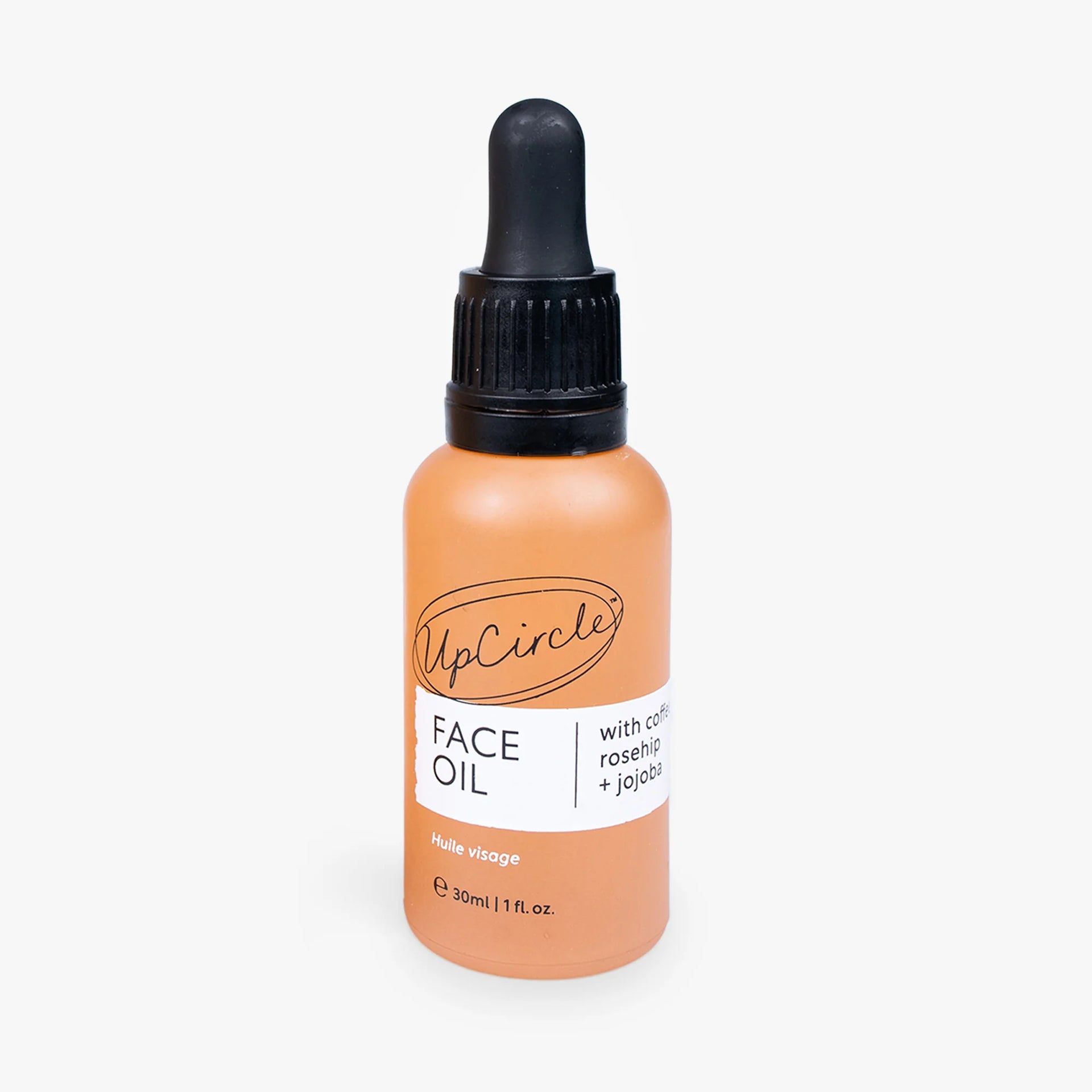 UpCircle Organic Face Oil with Coffee and Rosehip Oils 30ml Horan's healthstores