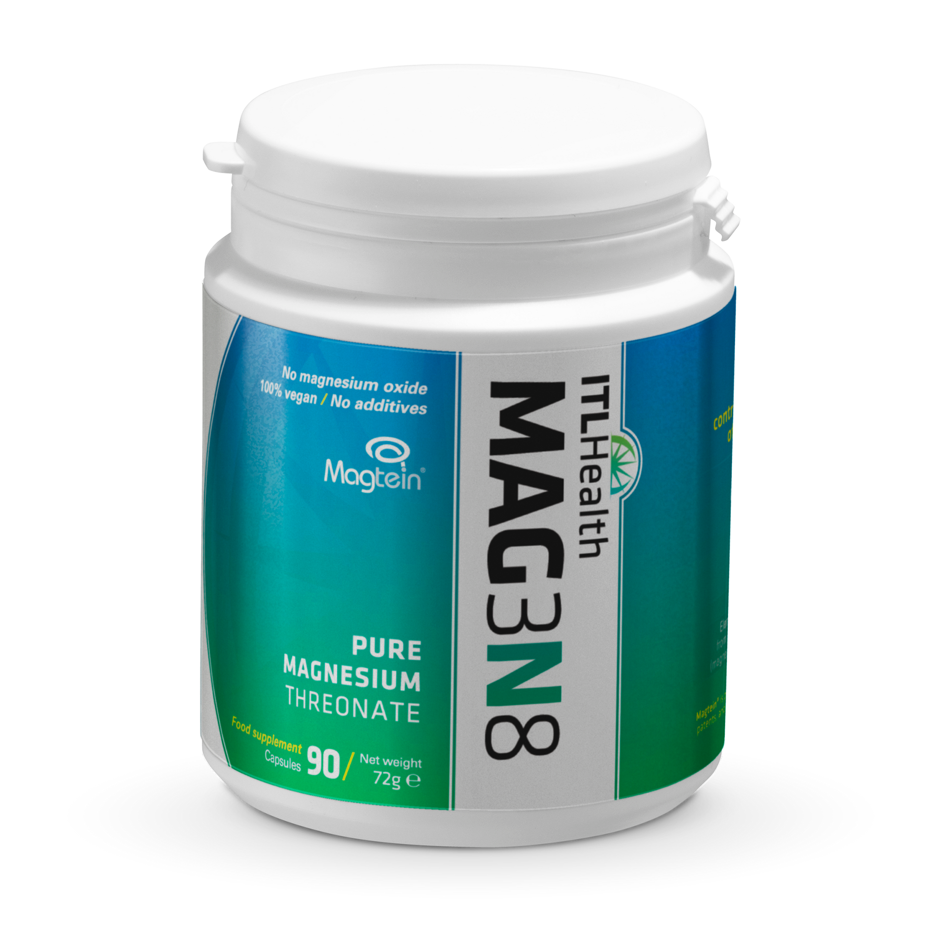 ITL Health Magnesium 3N8 90s - Magnesium L-Threonate