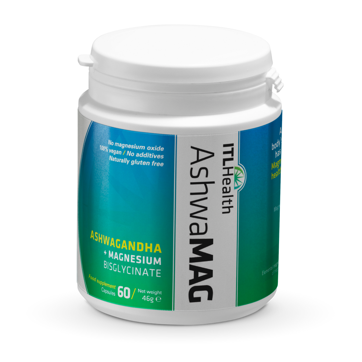 ITL Health AshwaMAG 60 caps