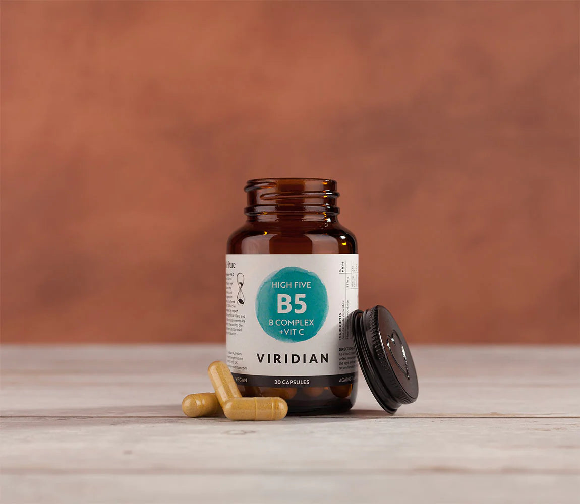 Viridian High Five B5+C (B complex With Mag Ascorbate)
