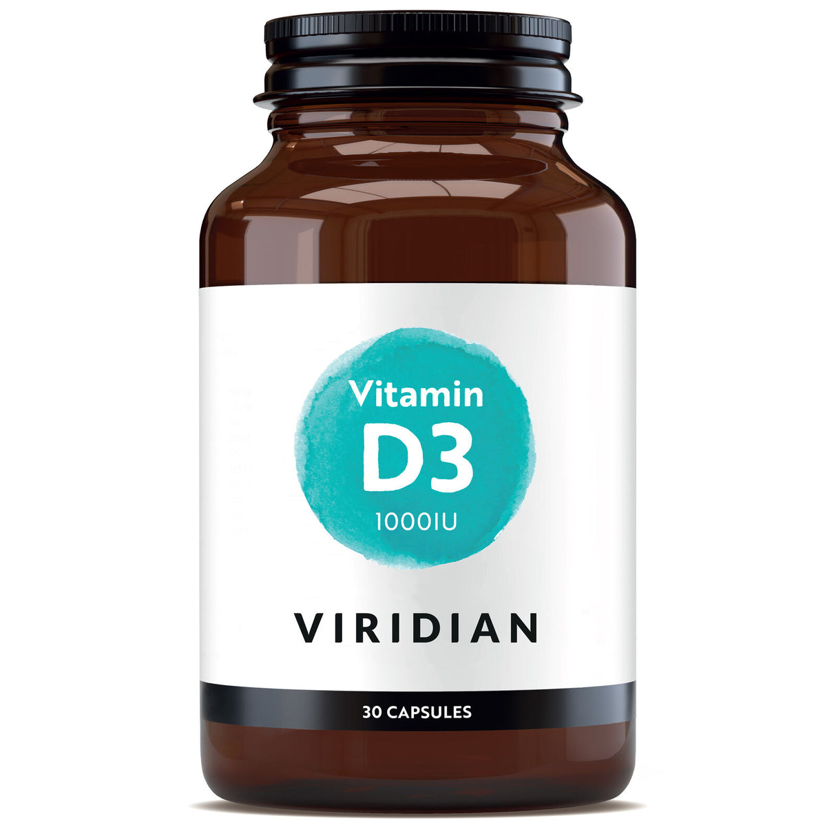 Viridian Vitamin D3 1000iu 30s