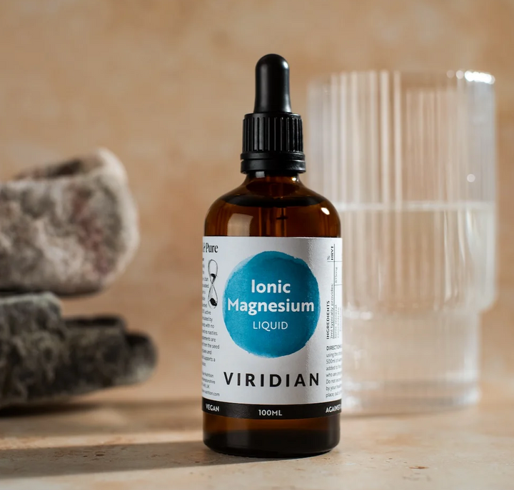 Viridian Nutriiton Ionic Magnesium Liquid 100ml Horan's Healthstores