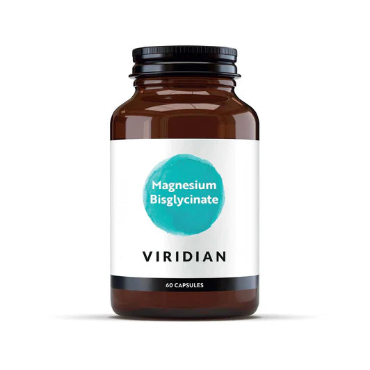 Viridian Nutrition Magnesium Bisglycinate 60s Horan's healthstores