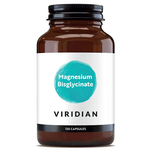 Viridian Nutrition Magnesium Bisglycinate 120s Horan's healthstores