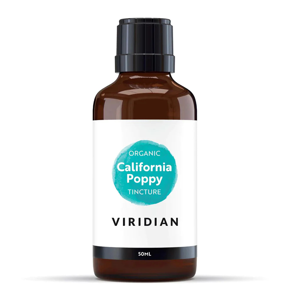 Viridian Organic Californian Poppy Tincture 50ml