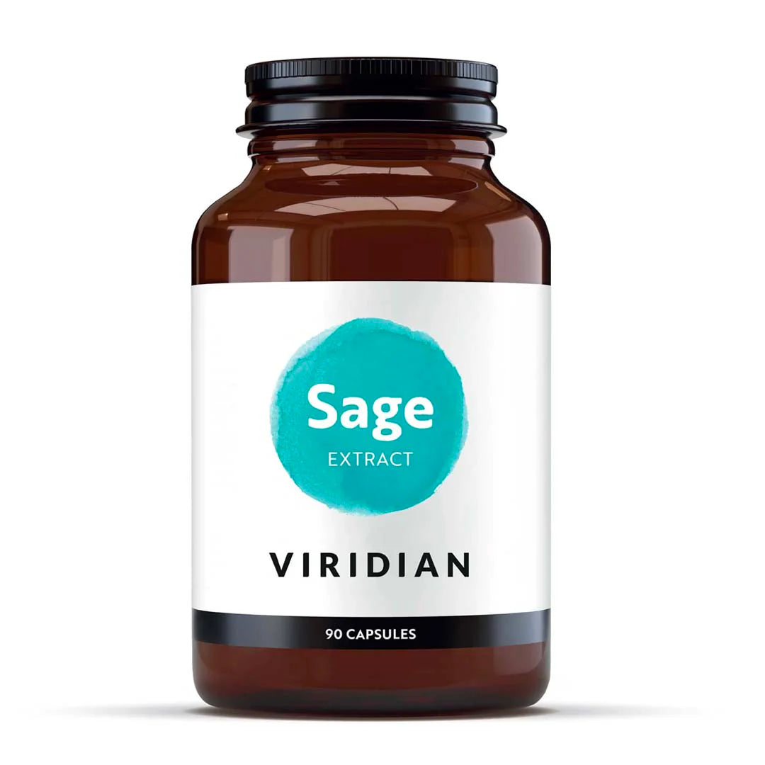 Viridian Sage Extract 600mg 90 Caps