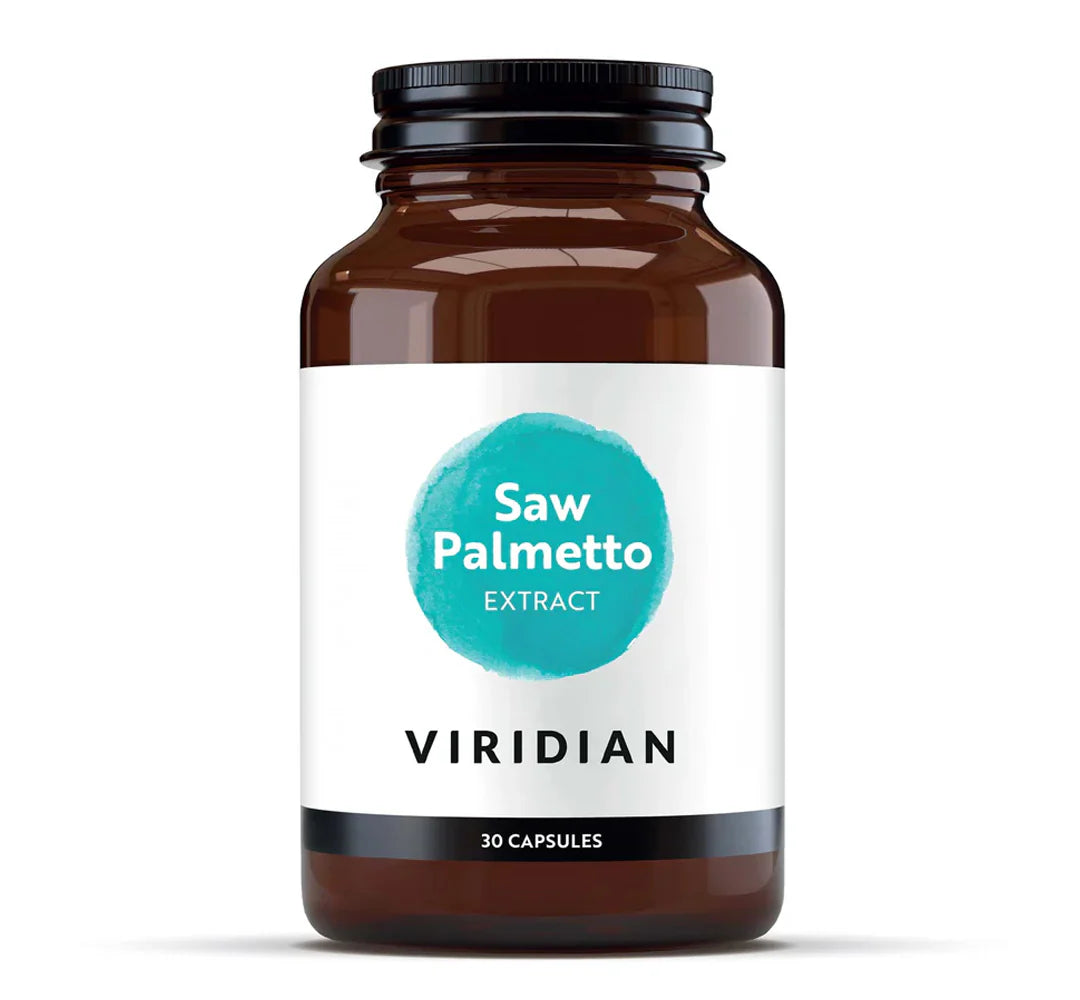 Viridian Saw Palmetto Berry - Horans Healthstore