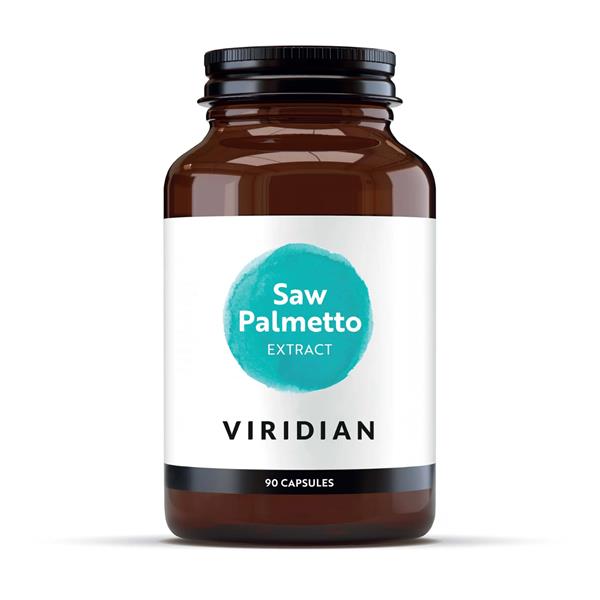 Viridian Saw Palmetto Berry - Horans Healthstore