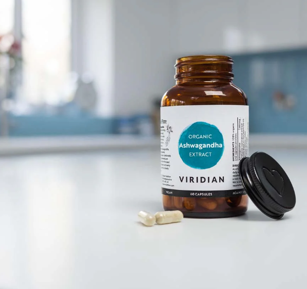 Viridian Nutrition Organic Ashwagandha Extract 60s - Horans Healthstore