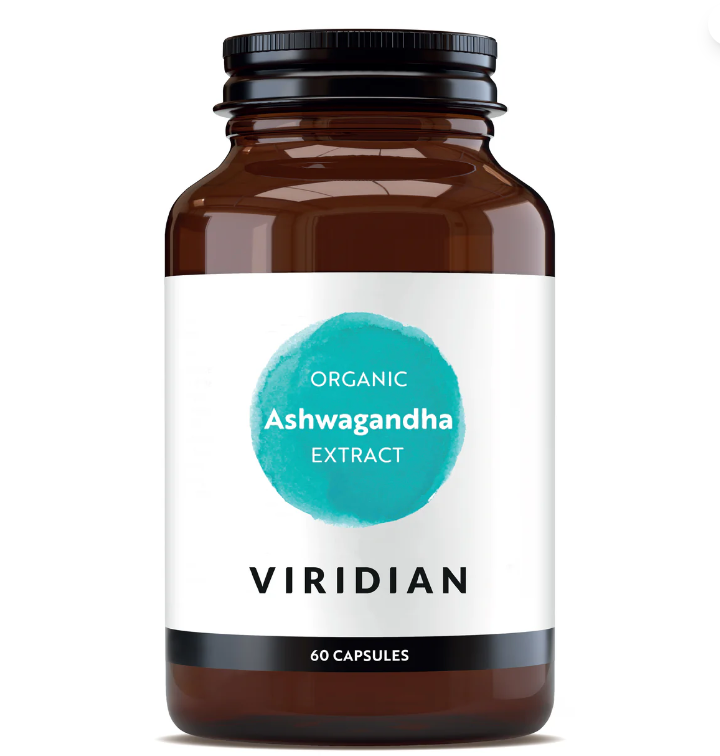 Viridian Nutrition Organic Ashwagandha Extract 60s - Horans Healthstore