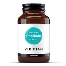 Viridian Enhanced Rhodiola Complex 30s - Horans Healthstore