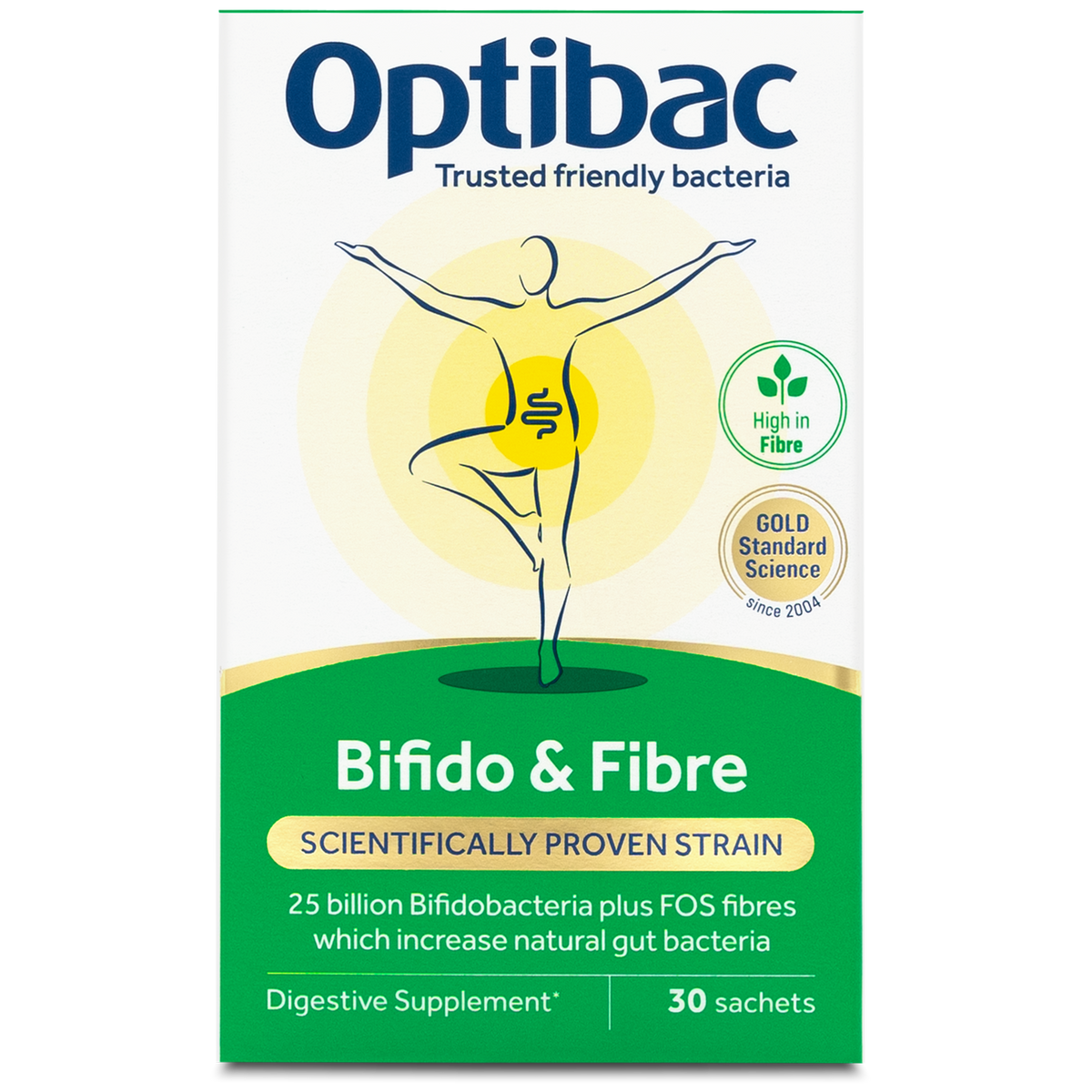 Optibac Bifido & Fibre 30 Sachets