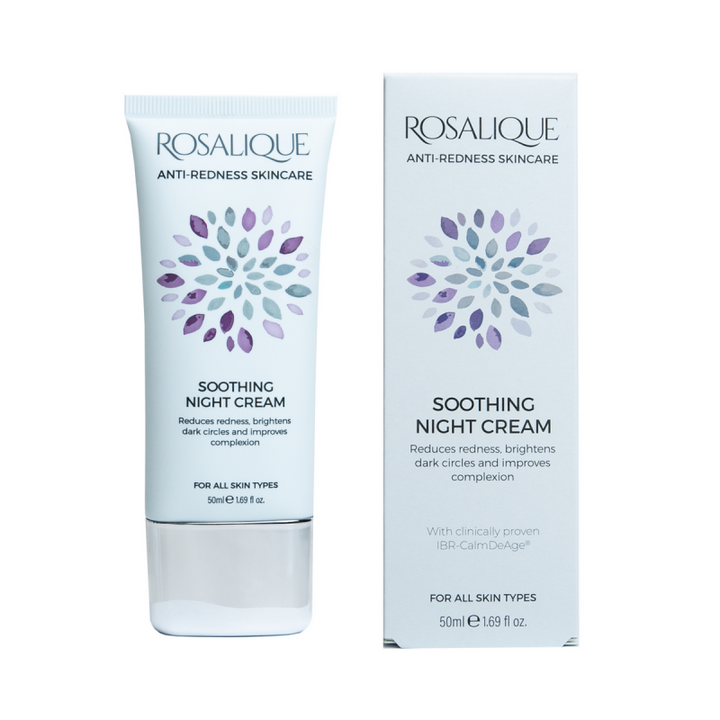 Rosalique Soothing Night Cream 50ml Horan's Healthstores