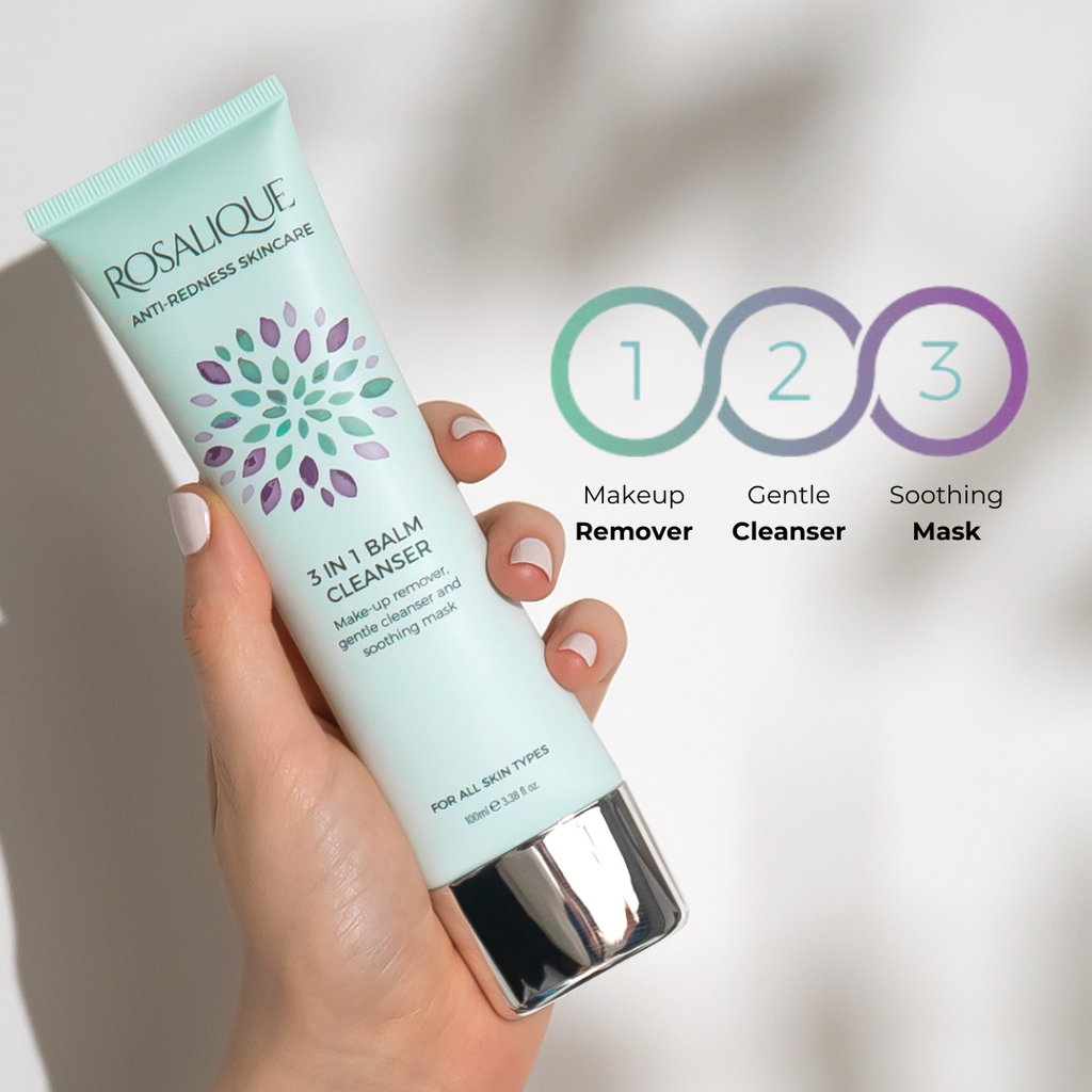 Rosalique 3 in 1 Balm Cleanser 100ml Horan's Healthstores