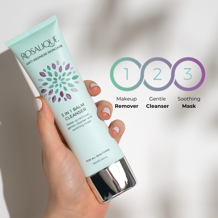 Rosalique 3 in 1 Balm Cleanser 100ml Horan's Healthstores