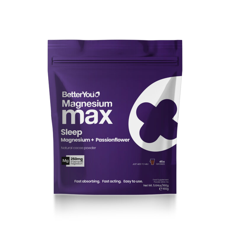 Better You Magnesium Max Sleep 250mg (160g) - Horans Healthstore