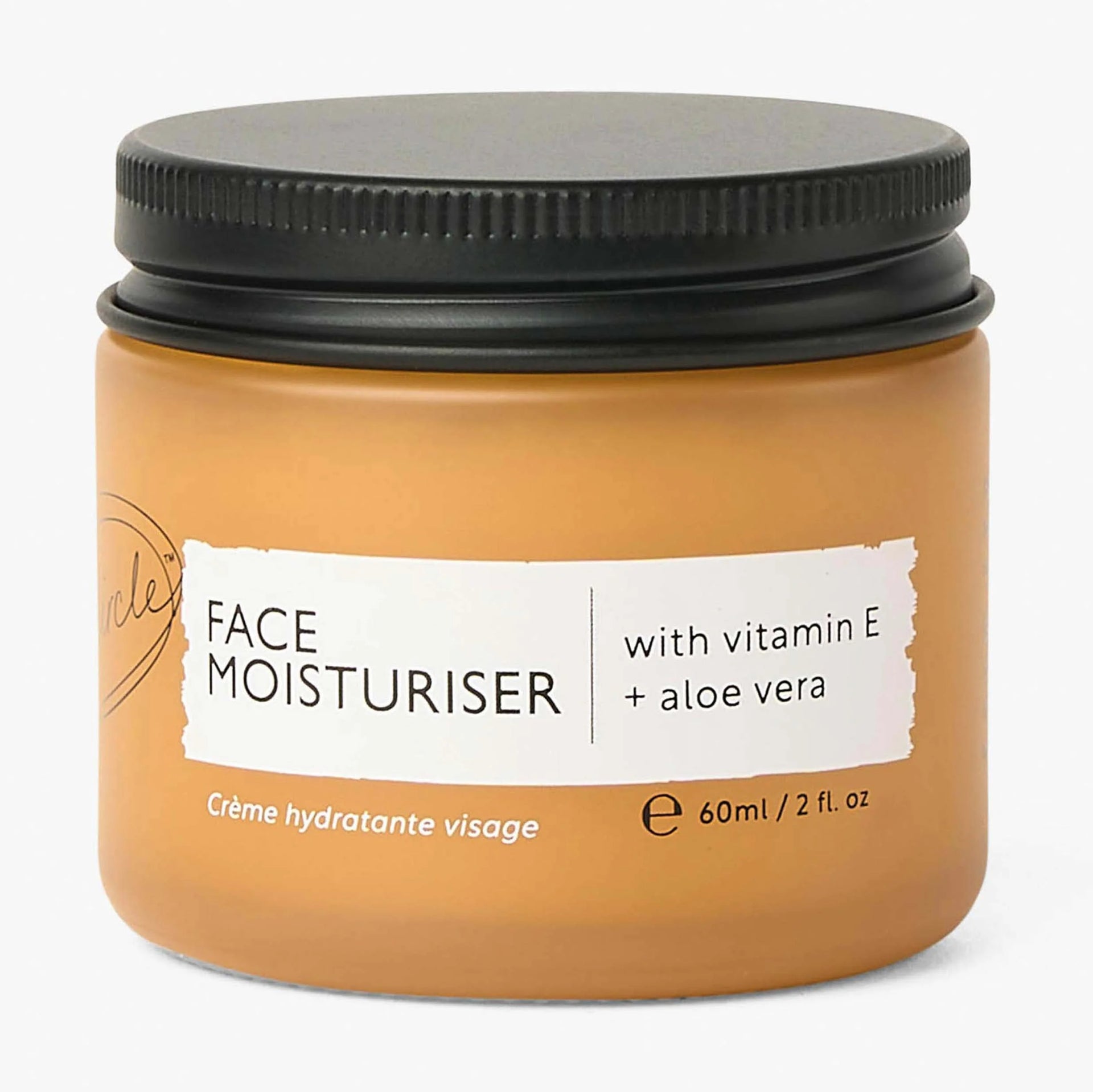 UpCircle Face Moisturiser with Vitamin E and Alow Vera 60ml Horan's Healthstores
