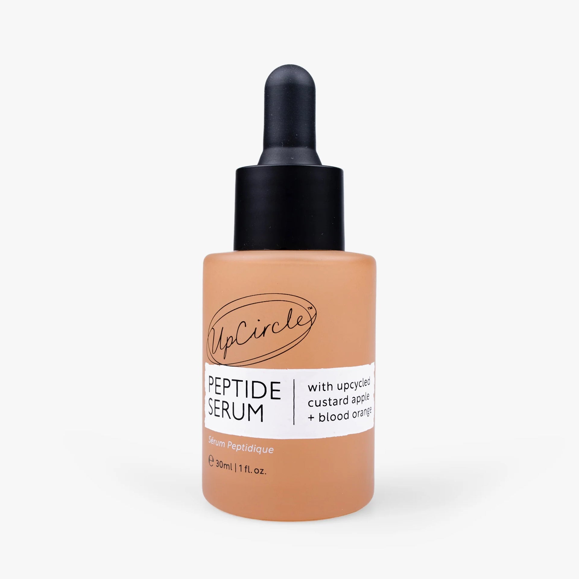 UpCircle Peptide Serum with Custard Apple + Blood Orange 30ml Horan's Healthstores