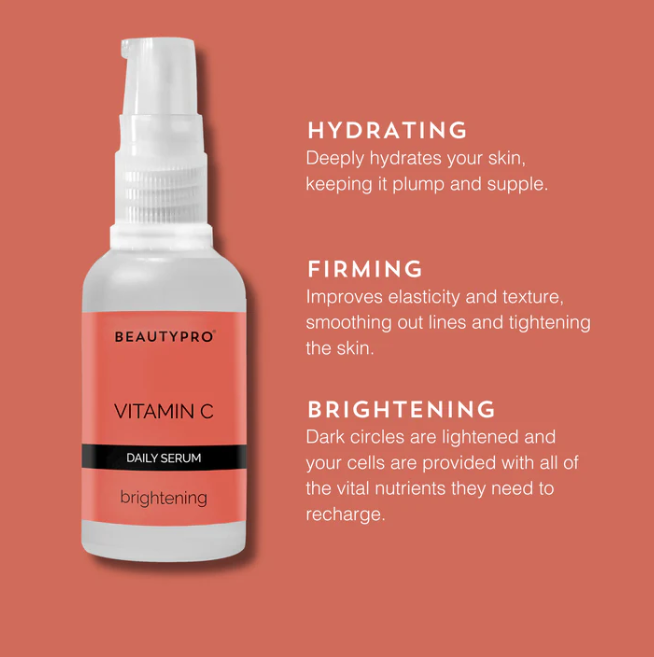 BEAUTYPRO VITAMIN C Brightening Daily Serum 30ml