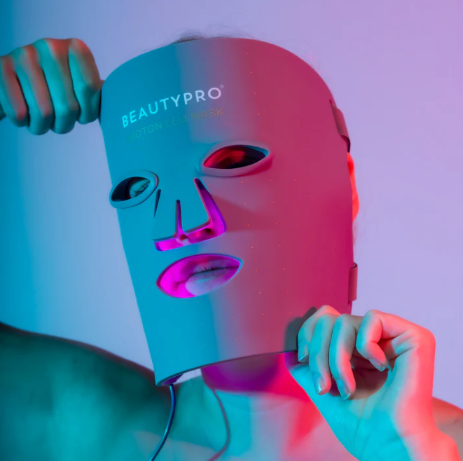 BEAUTYPRO PHOTON LED LIGHT THERAPY FACIAL MASK Horan's healthstores