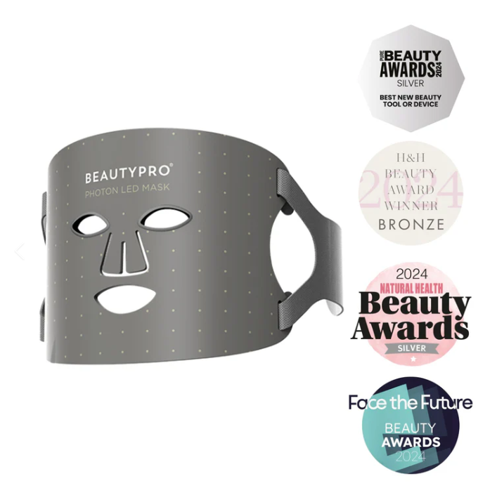 BEAUTYPRO PHOTON LED LIGHT THERAPY FACIAL MASK