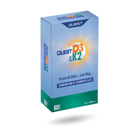 Quest D3 & K2 60s - Horans Healthstore