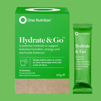 One Nutrition Hydrate & Go, 15's