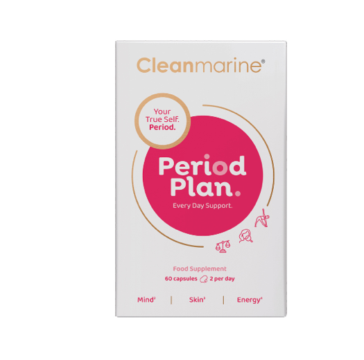 Cleanmarine® PeriodPlan- 60 Caps Horan's Healthstores