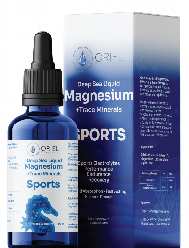 Oriel Deep Sea Liquid MAGNESIUM FOR SPORTS 30ml