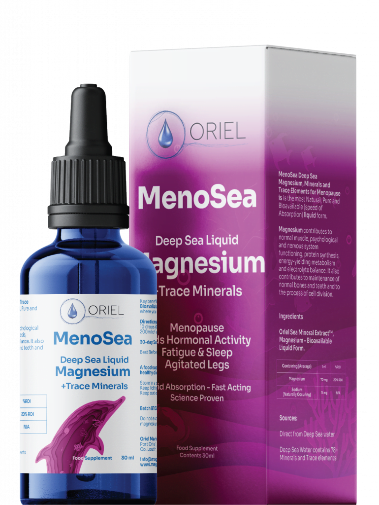 Oriel MenoSea - A Magnesium For Menopause Relief 30ml Horan's Healthstores